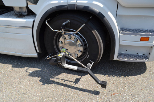 Грузовой стенд развал схождения Vamag AM 3000 BT-T