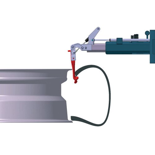 Автоматический шиномонтажный станок Ravaglioli G1180.3 безрычажный