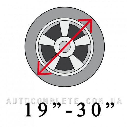 Триточкові захвати для дисків 8"-24" Ravaglioli STDA35E