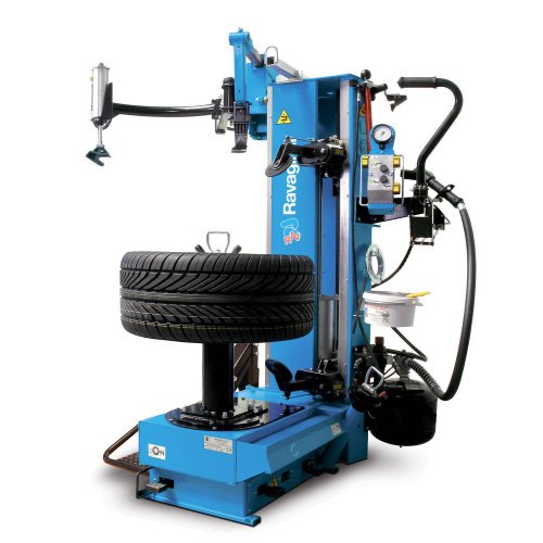 Автоматический шиномонтажный станок Ravaglioli G1180.3 безрычажный
