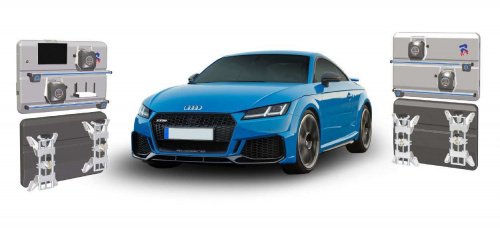 Стенд розвал сходження Ravaglioli TD2.0 WiFi