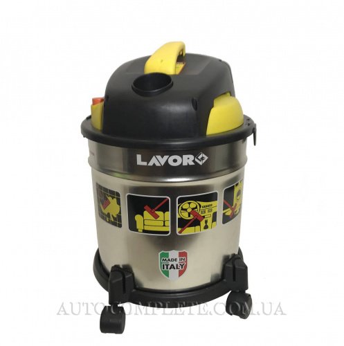 Пылесос для сухой и влажной уборки Lavor VAC 20S WET&DRY