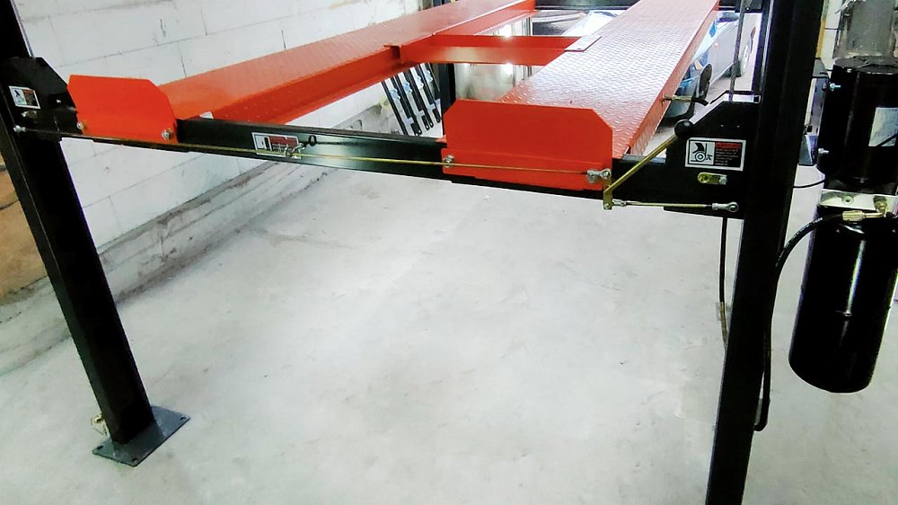 Портативний підйомник для паркування Well Kraft 436P.SR - Маріуполь