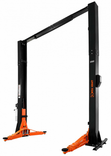 Подъемник двухстоечный 5т Well Kraft 3150 - 3150M Для СТО: Автоподъемник: (Акции, Доставка)!
