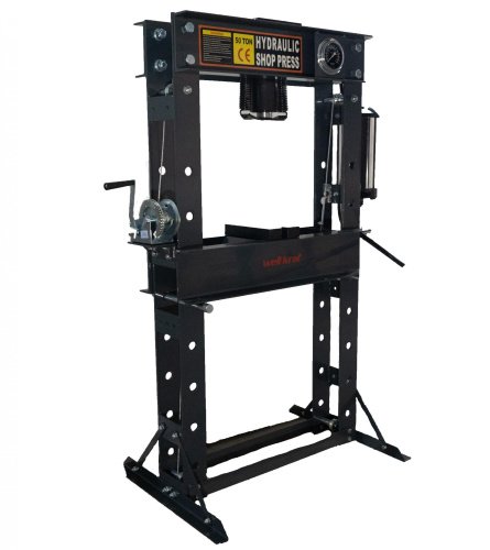 Пресс пневмогидравлический 50т Well Kraft HW SP50Q