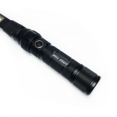 Профессиональный светодиодный фонарь 280lm Well Kraft ZF7547 с поворотной лампой и магнитом