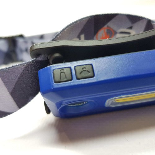 Фонарь налобный светодиодный 140lm Well Kraft ZF6570