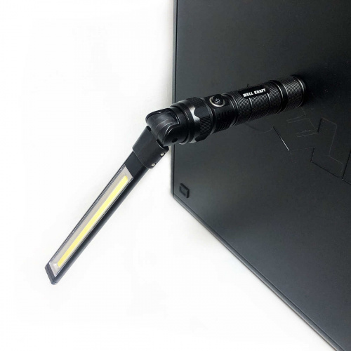 Профессиональный светодиодный фонарь 280lm Well Kraft ZF7547 с поворотной лампой и магнитом
