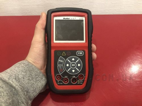 Мультимарочный автосканер Autel Auto Link AL539B