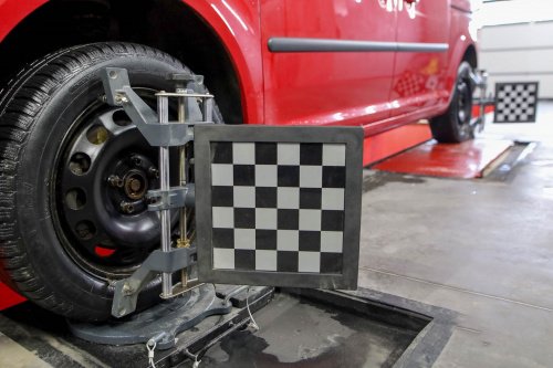 Стенд развал схождения Well Kraft Fox 3D