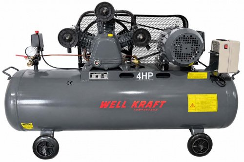 Компрессор поршневой Well Kraft W-0.36/8
