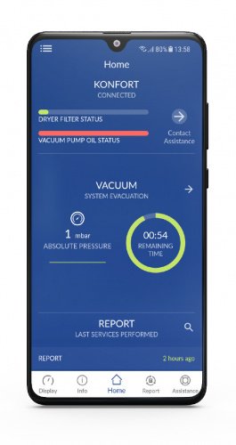 Автоматическая станция для заправки автокондиционеров TEXA KONFORT 780 TOUCH
