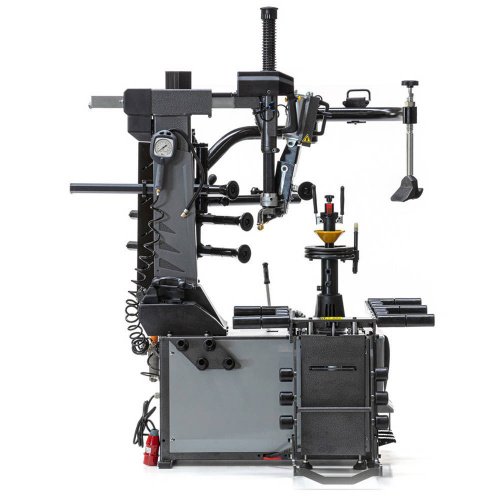 Двошвидкісний шиномонтажний верстат автомат із підйомником колеса ATH M72Z Plus