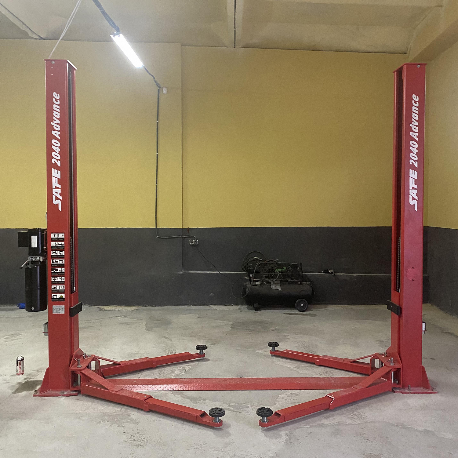 Safe 2040 Advance СТО IMS Катализаторы - Киев