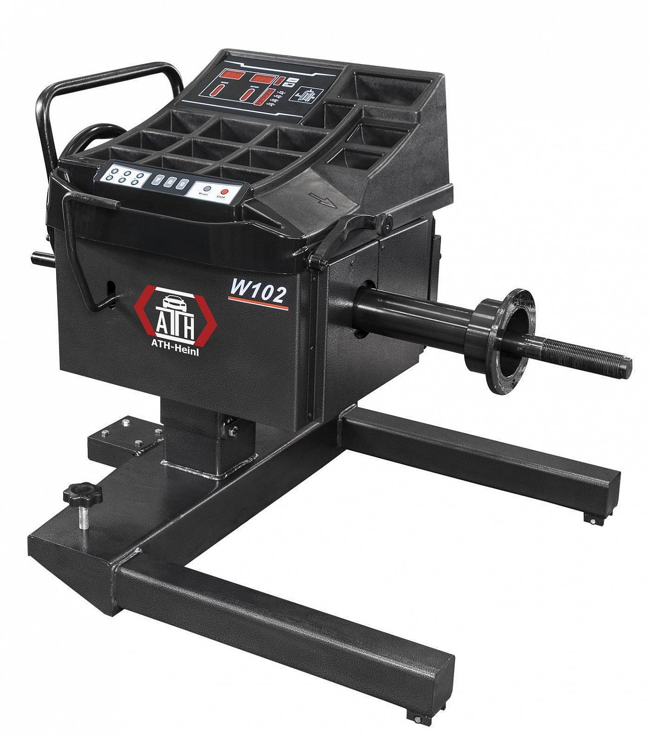 Мобільний вантажний балансувальний верстат ATH W102