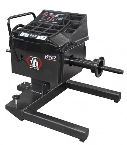 Мобільний вантажний балансувальний верстат ATH W102