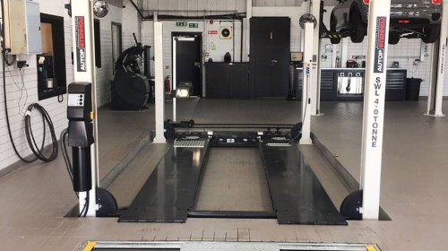 Подъемник четырехстоечный 4т Autop Stenhoj Major 4026 (Германия) Для СТО: Автоподъемник: (Акции, Доставка)!