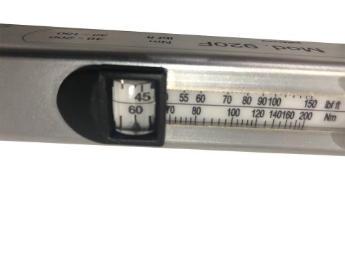 Динамометрический ключ с рычажным механизмом 40-200 Nm Tecnogi 920F