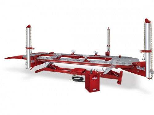 Платформенный стапель Chief Goliath 5,5т для ремонта кузова 