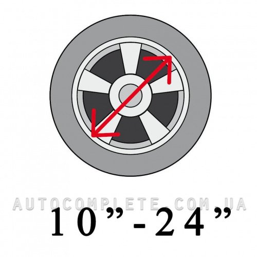 Чотириточкові захвати для дисків 10"-24" Ravaglioli STDA46EU