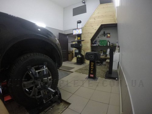 Стенд развал схождения Well Kraft Genie 3D