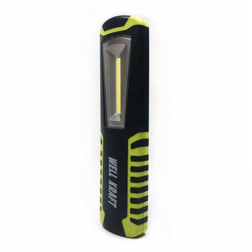 Фонарь светодиодный 220lm Well Kraft ZF6793 с ультрафиолетом