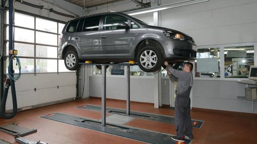 Подъемник плунжерный Autop Stenhoj Masterlift 2.35 Combi (Германия) Для СТО: Автоподъемник: (Акции, Доставка)!