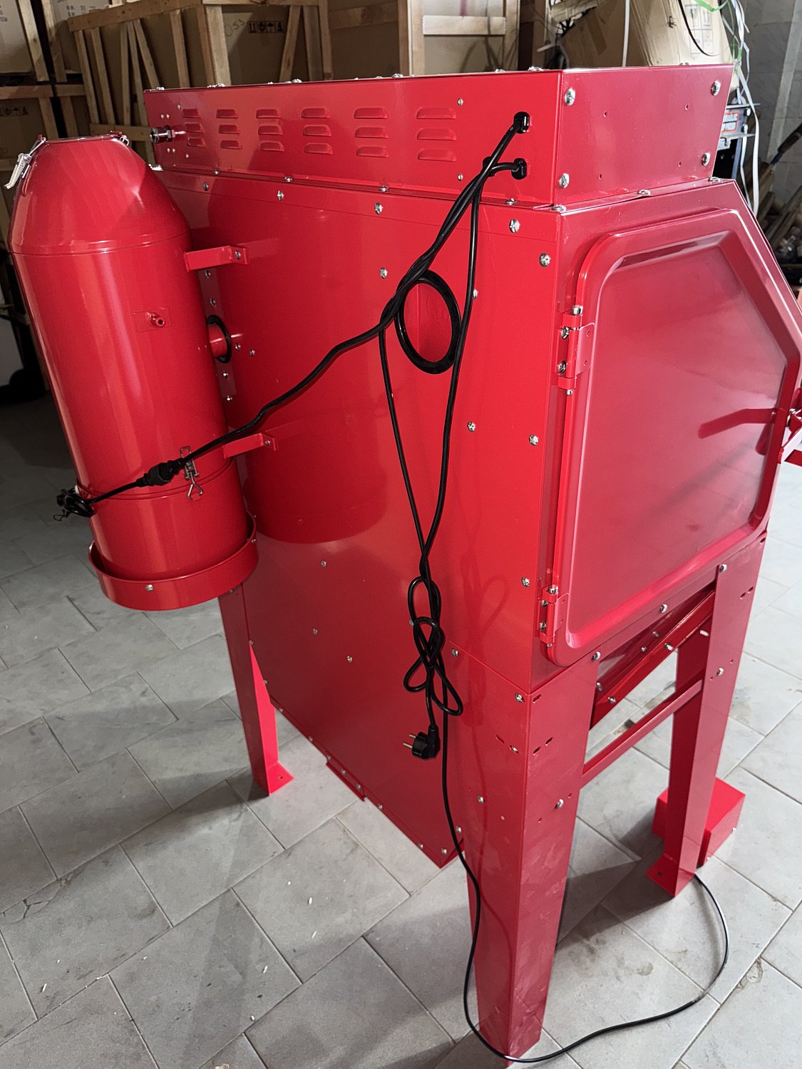 Пескоструйная камера Well Kraft SB-350L