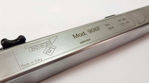 Динамометрический ключ с рычажным механизмом 10-60 Nm Tecnogi 906F, 3/8”