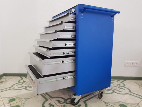 Тележка инструментальная KS Tools 837.0007