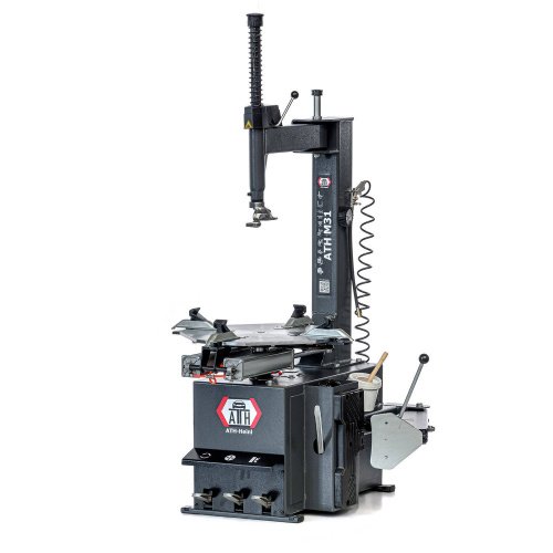 Шиномонтажный станок полуавтомат ATH M31 с отводом монтажной стойки в сторону
