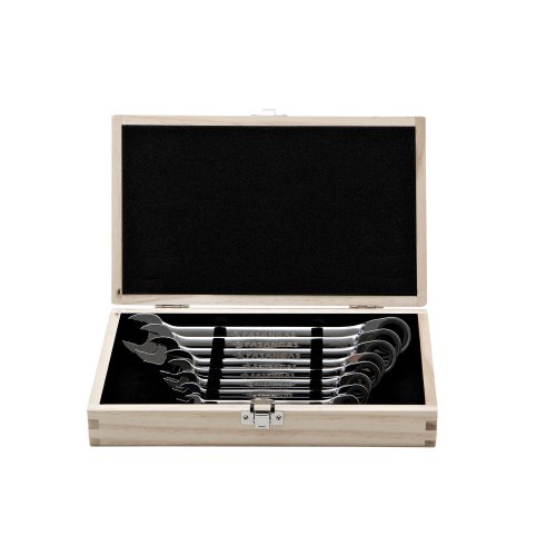 Набор универсальных рожково-накидных ключей 8шт Fasano FG 613