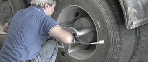 Вантажний стенд розвал сходження Ravaglioli TD8060TWSR