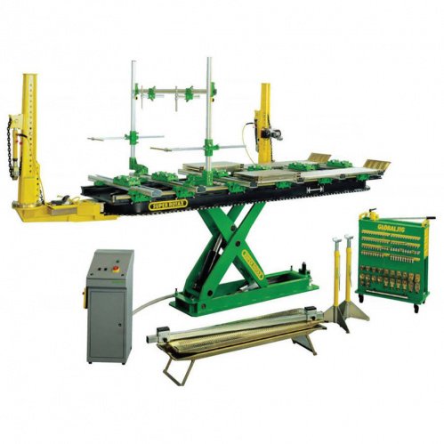 Стапель кузовной Globaljig G351 SUPER ROTAX 5mt