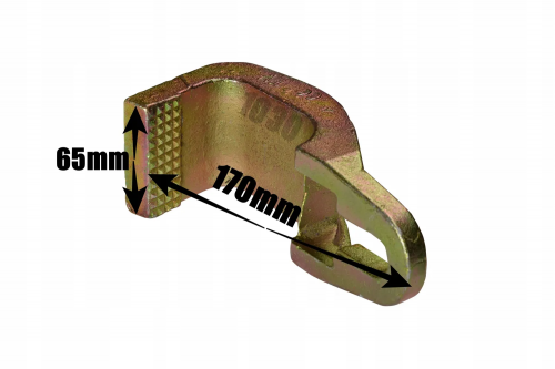 Гак для згинання Well Kraft 1030