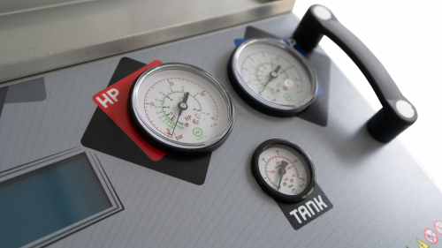 Cтанция для заправки кондиционеров c/x и строительной техники W.T.Engineering GREEN 134