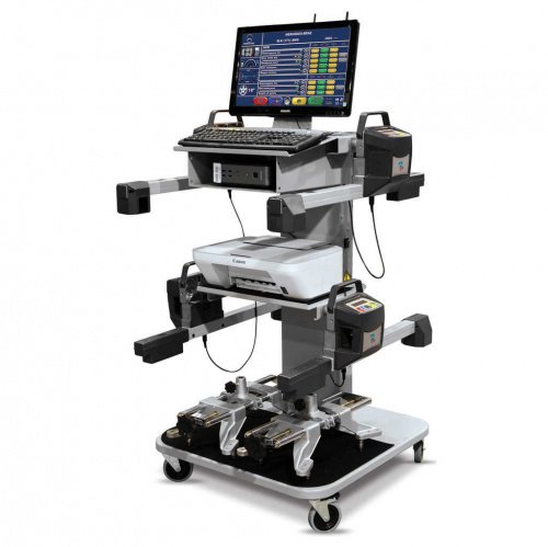 Стенд развал схождения Ravaglioli TD5080WS