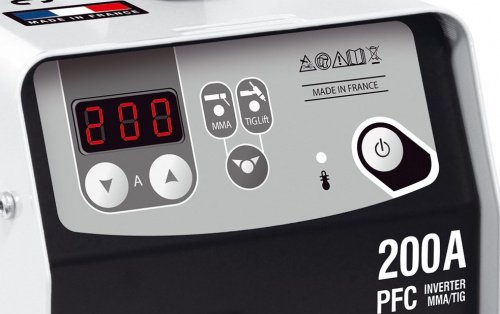 Ручне дугове зварювання GYS PROGYS 200A PFC (031432)