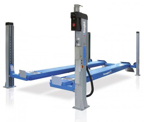 Підйомник чотиристійковий 5т Ravaglioli 4503 OF під розвал сходження (Італія) Для СТО: Автопідйомник: (Акції, Доставка)!