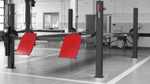 Подъемник четырехстоечный 7.2т Autop Stenhoj Major 7230 (Германия) Для СТО: Автоподъемник: (Акции, Доставка)!