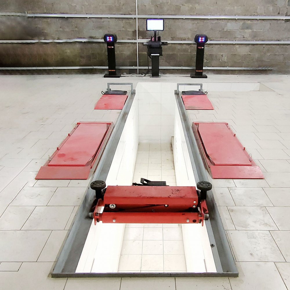 Стенд развал схождения Well Kraft Fox - Дружковка (Донецкая область)