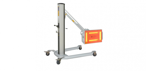 Сушка инфракрасная с 4 нагревательными элементами Termomeccanica