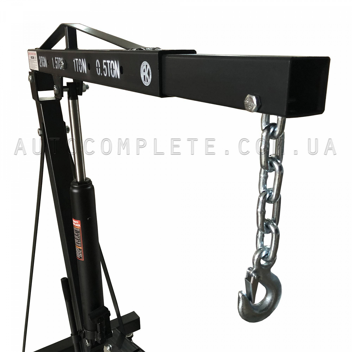 Кран подкатной гидравлический 2т Well Kraft SC9802