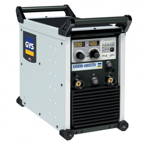Ручная дуговая сварка GYS EXAGON 400 CC/CV (010925)