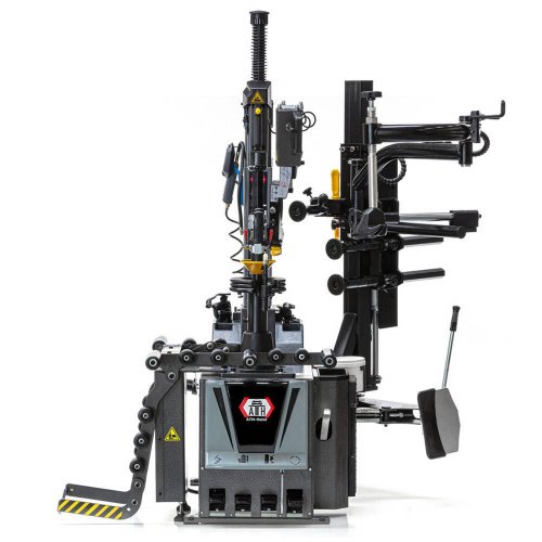 Двошвидкісний шиномонтажний верстат автомат із підйомником колеса ATH M72Z Plus