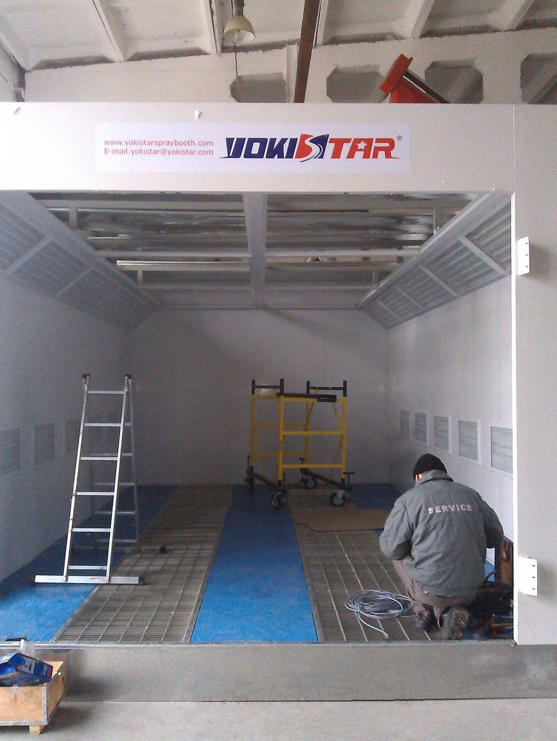 Окрасочно-сушильная камера Yoki Star - Володарка (Киевская область)