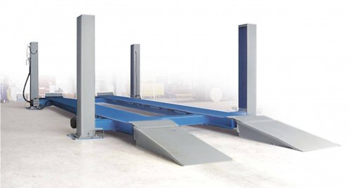 Підйомник чотиристійковий 12т Ravaglioli KP442 E з плоскими платформами (Італія) Для СТО: Автопідйомник: (Акції, Доставка)!