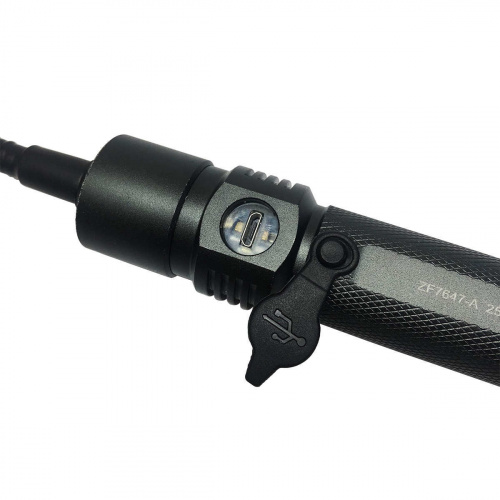 Гнучкий світлодіодний ліхтар 250lm Well Kraft ZF7647-A з фокусуванням променя