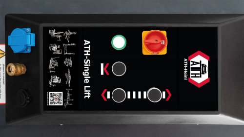 Фото Подъемник одностоечный ATH Single Lift 12P (Германия)