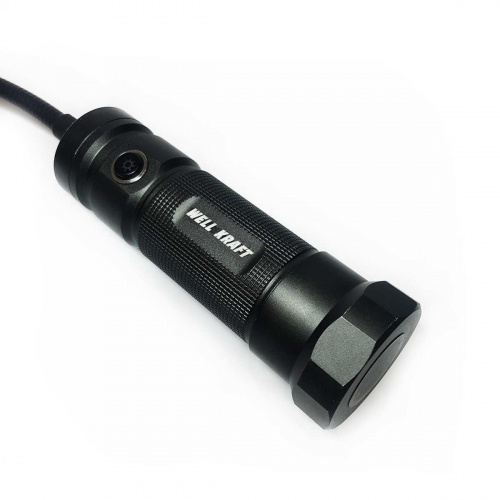 Гнучкий світлодіодний ліхтар 300lm Well Kraft ZF7711 з магнітом